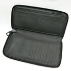 Louis Vuitton Zippy Wallet Vertical Taurillon Monogram Black — view 5