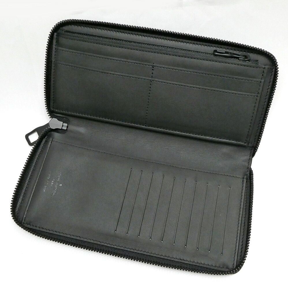 Louis Vuitton Zippy Wallet Vertical Taurillon Monogram Black — view 5