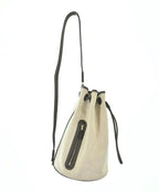 Hermes Sac Marine Receiver PM Toile H Shoulder Bag — view 5