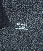 Hermes Sac Marine Receiver PM Toile H Shoulder Bag — view 4
