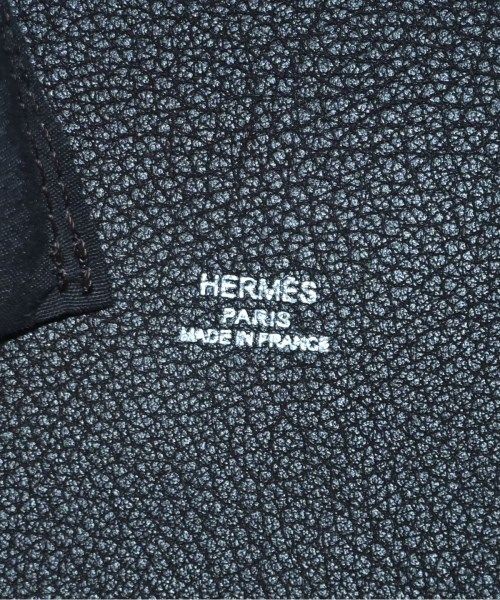 Hermes Sac Marine Receiver PM Toile H Shoulder Bag — view 4