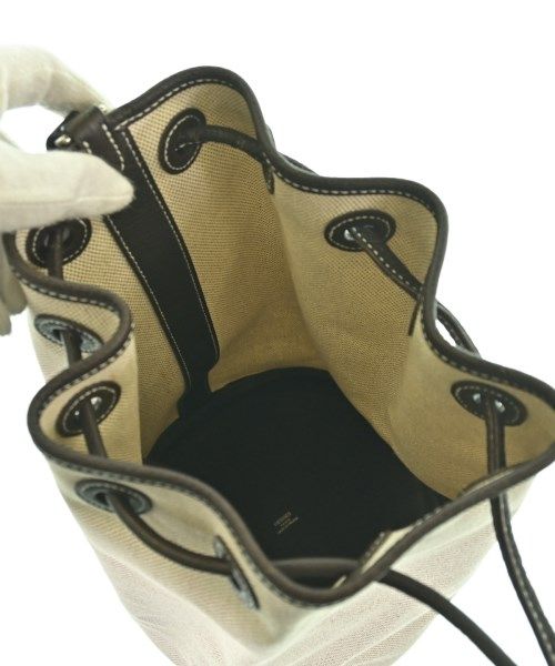 Hermes Sac Marine Receiver PM Toile H Shoulder Bag — view 3