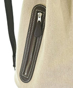 Hermes Sac Marine Receiver PM Toile H Shoulder Bag — view 6