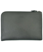 Hermes Zip Tablet Veau Epsom Black Clutch — view 2