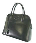 Hermes Bolide 31 Box Calf Gold Handbag — view 5