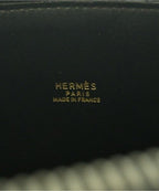 Hermes Bolide 31 Box Calf Gold Handbag — view 4