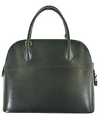 Hermes Bolide 31 Box Calf Gold Handbag — view 2