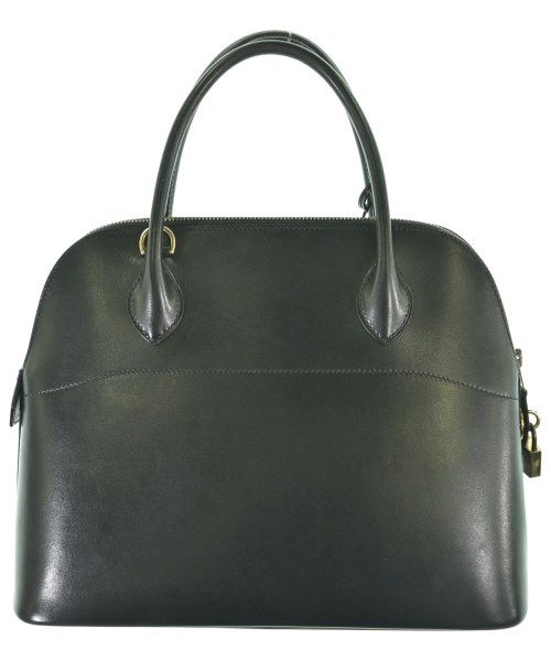 Hermes Bolide 31 Box Calf Gold Handbag — view 2