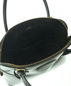 Hermes Bolide 31 Box Calf Gold Handbag — view 3