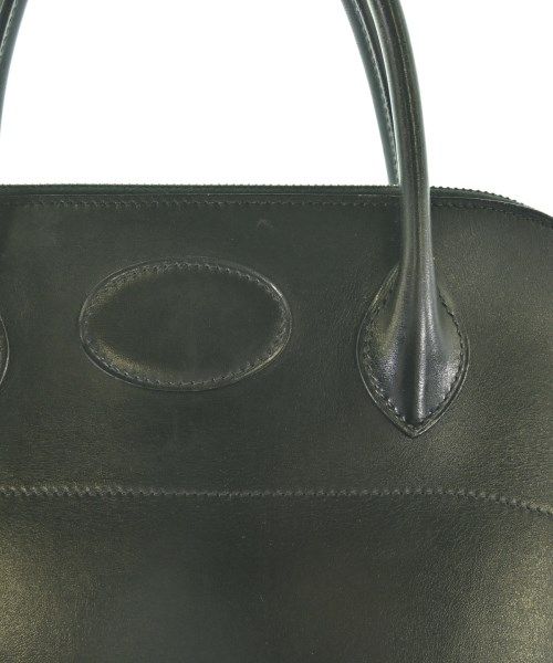 Hermes Bolide 31 Box Calf Gold Handbag — view 8