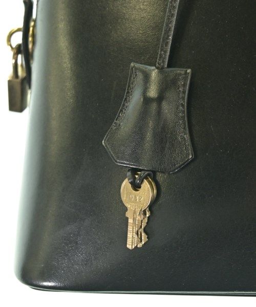 Hermes Bolide 31 Box Calf Gold Handbag — view 7