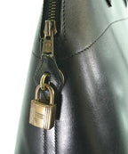 Hermes Bolide 31 Box Calf Gold Handbag — view 6