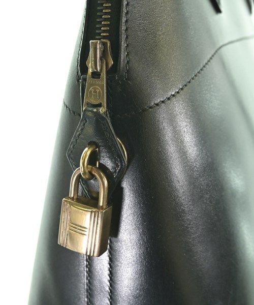 Hermes Bolide 31 Box Calf Gold Handbag — view 6