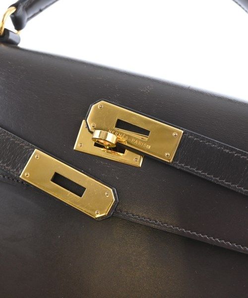 Hermes Kelly 32 Box Calf Handbag — view 6