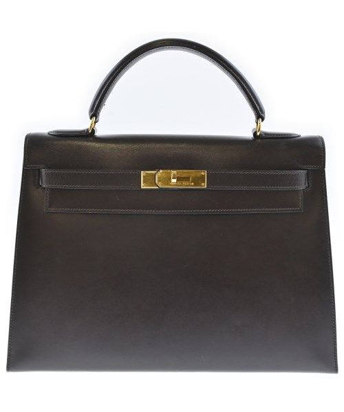 Hermes Kelly 32 Box Calf Handbag