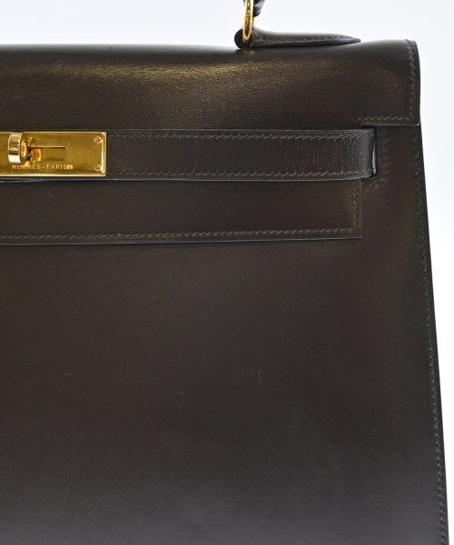 Hermes Kelly 32 Box Calf Handbag — view 8