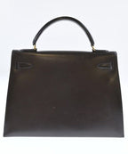Hermes Kelly 32 Box Calf Handbag — view 3