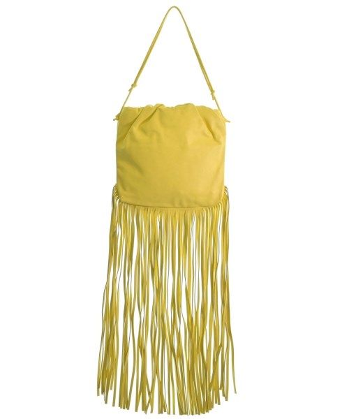 Bottega Veneta the Fringe Pouch Shoulder Bag — view 2