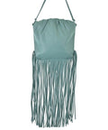 Bottega Veneta the Fringe Pouch Shoulder Bag