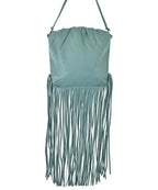 Bottega Veneta the Fringe Pouch Shoulder Bag