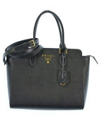 Prada Saffiano 2-Way Handbag
