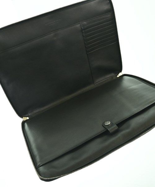 Bottega Veneta Marco Polo Document Case Clutch — view 3