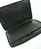 Bottega Veneta Marco Polo Document Case Clutch — view 3
