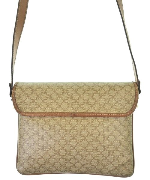Celine Macadam Pattern Shoulder Bag — view 2