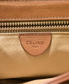 Celine Macadam Pattern Shoulder Bag — view 5