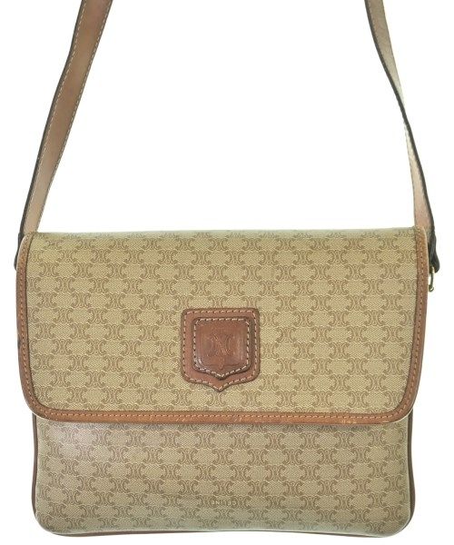 Celine Macadam Pattern Shoulder Bag