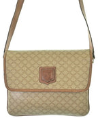 Celine Macadam Pattern Shoulder Bag