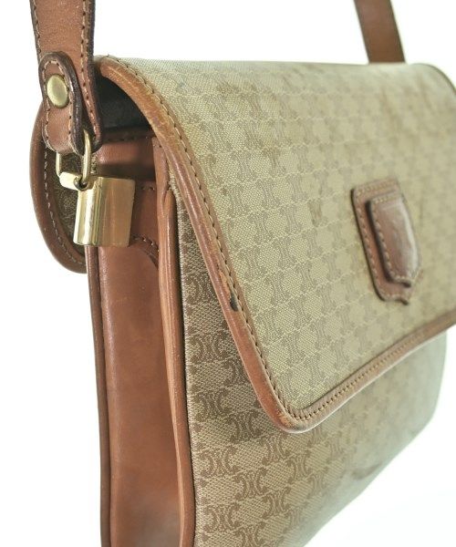 Celine Macadam Pattern Shoulder Bag — view 8