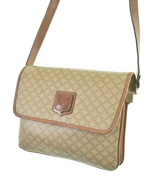Celine Macadam Pattern Shoulder Bag — view 7