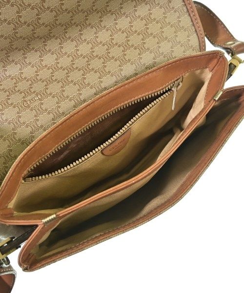 Celine Macadam Pattern Shoulder Bag — view 4