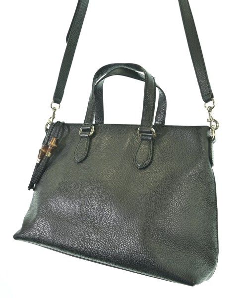 Gucci Bamboo Tassel 2-Way Handbag — view 6