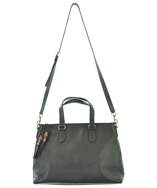 Gucci Bamboo Tassel 2-Way Handbag — view 3