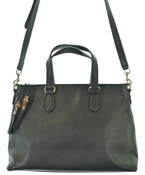 Gucci Bamboo Tassel 2-Way Handbag