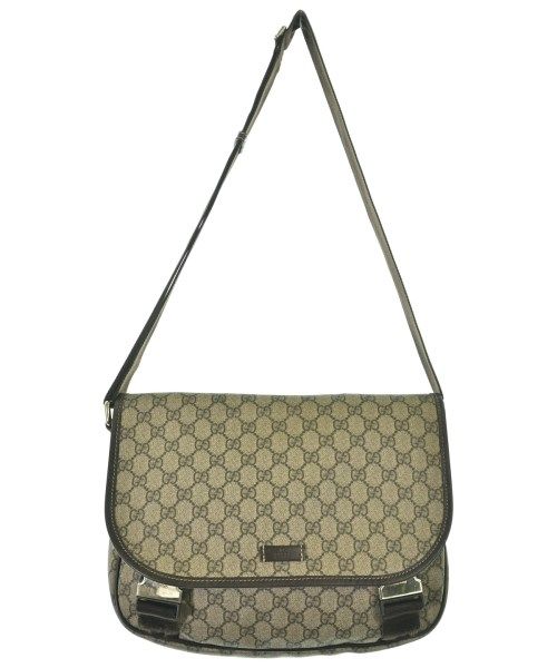 Gucci GG Supreme Shoulder Bag — view 3
