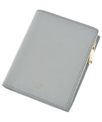 Celine Leather Bifold Wallet Coin Purse