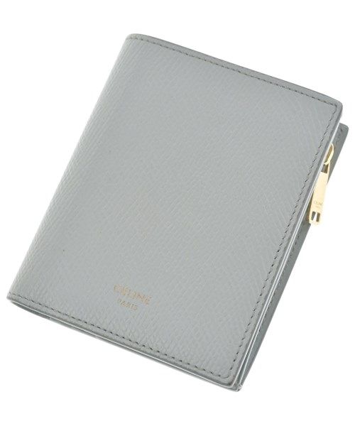 Celine Leather Bifold Wallet Coin Purse
