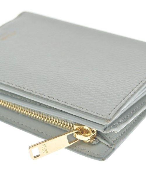 Celine Leather Bifold Wallet Coin Purse — view 7
