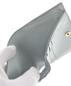 Celine Leather Bifold Wallet Coin Purse — view 4