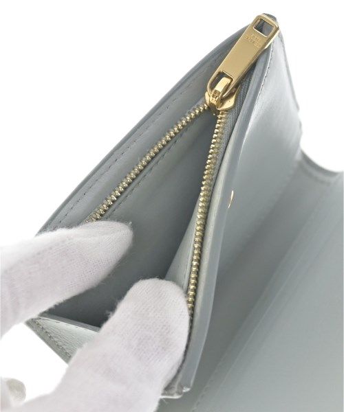 Celine Leather Bifold Wallet Coin Purse — view 5