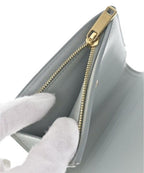 Celine Leather Bifold Wallet Coin Purse — view 5