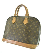 Louis Vuitton Monogram Alma PM Handbag — view 5