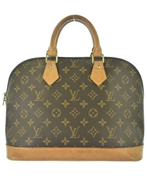 Louis Vuitton Monogram Alma PM Handbag