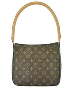 Louis Vuitton Monogram Looping MM Handbag — view 3