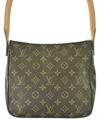 Louis Vuitton Monogram Looping MM Handbag — view 2