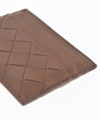 Bottega Veneta Intrecciato Card Case — view 7