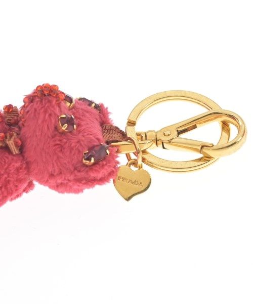 Prada Charm Keychain Pink — view 3
